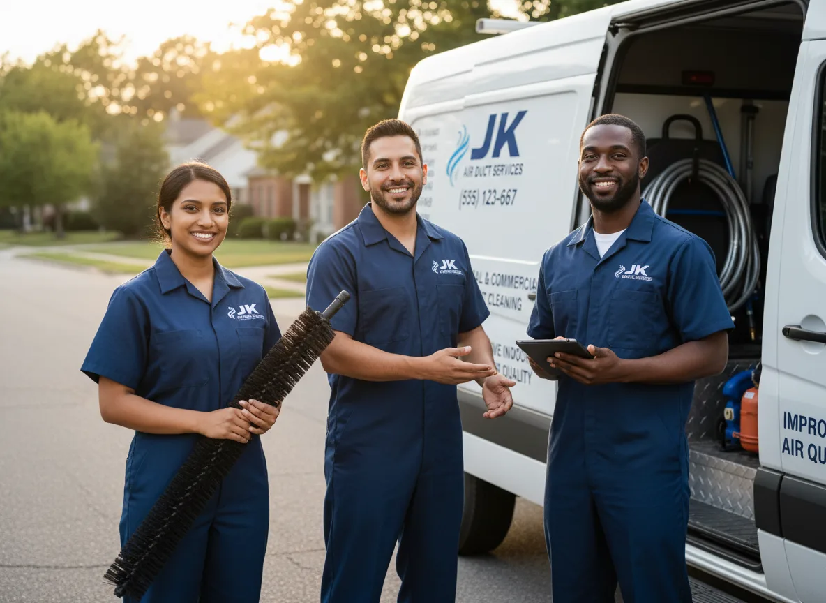 Air Duct Cleaning company in Neshkoro, WI