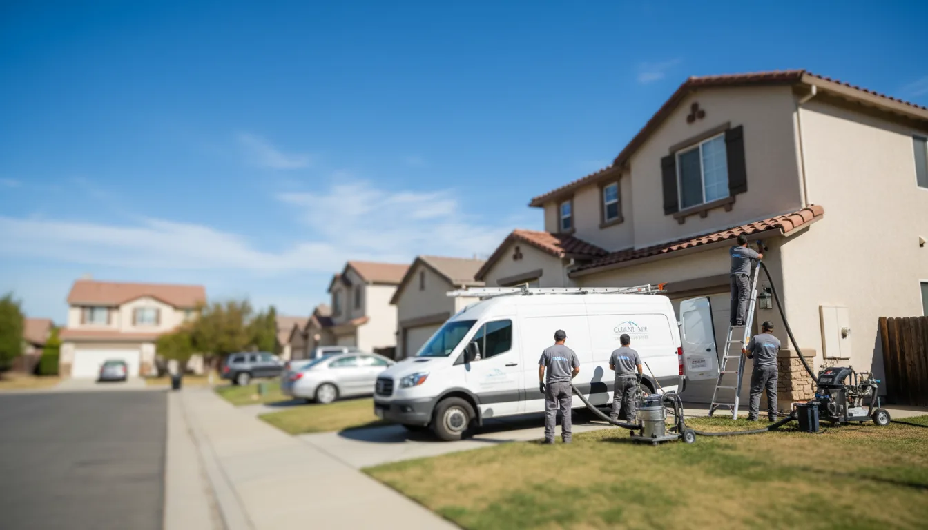Air Duct Cleaning in Neshkoro, WI near me